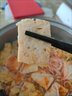 一鍋親潮汕正宗手工豬肉餅 潮州汕頭特產(chǎn)豬肉卷廣章  火鍋食材麻辣燙 豬肉餅1斤【送辣椒醬+蒜蓉酥】 注意：生鮮請放在冰箱-18℃保存 曬單實(shí)拍圖