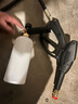 高壓清洗機洗車(chē)機刷車(chē)泵水槍泡沫壺噴泡沫機水槍套裝泡沫噴壺PA壺 外絲14尖頭中槍+大泡沫壺 帶快接噴頭 曬單實(shí)拍圖