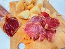 MONTE ESTRELLA西班牙進口薩拉米 伊比利亞黑豬香腸切片即食生吃salami chorizo 進口 黑標lomo里脊香腸550g左右 曬單實拍圖