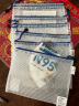 晨光(M&G)文具A5/EVA文件袋资料袋 网格拉链袋 办公文件学生开学试卷票据整理收纳袋 单个装颜色随机ADM95078 实拍图