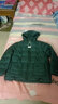 皮爾卡丹（pierre cardin）【抗寒保暖】品牌女士羽絨棉服輕薄短款棉服女新款韓版中年小外套 孔雀綠-23款 XL ( 115-130斤) 曬單實(shí)拍圖