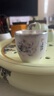銀器時(shí)代一品清蓮純銀茶杯足銀瓷包銀杯茶碗大號(hào)主人杯大容量品茗杯 一品青蓮納?？?100ml 曬單實(shí)拍圖