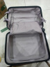 不莱玫大容量行李箱密码箱商务拉杆箱24英寸男女学生旅行箱托运箱 黑色 晒单实拍图