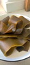 白創(chuàng  )唯【山東干海帶頭】干貨厚昆布海帶根涼拌菜火鍋 干海帶頭3斤凈重 特級 曬單實(shí)拍圖