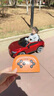EZF奧迪兒童電動(dòng)車四輪帶遙控寶寶玩具送對(duì)象生日七夕情人節(jié)禮物 版烤漆酒紅/遙控/12V大電瓶/軟座 電力驅(qū)動(dòng) 曬單實(shí)拍圖