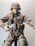 JEU舊義中國軍人突擊行動兵人星空特種兵 1/6兵人手辦模型紀念品人偶 【升級款】荒漠猛虎 曬單實拍圖