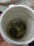 潇湘（XIAOXIANG TEA） 潇湘牌石门银峰2024年明前茶湖南高山云雾毛尖特级100g罐装 实拍图