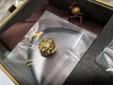 明牌珠寶足金古法黃金天祿抱財轉運珠貔貅串珠禮物男女計價(jià)單串珠大版AFP0545工費650 約8.94克 曬單實(shí)拍圖