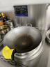 榮事達（Royalstar）商用大鍋灶凹面大功率飯店食堂猛火電磁爐電炒爐大功率學校飯?zhí)帽措姵村伮涞卦钆_大型電爐灶 單頭單尾丨380V/ 12KW丨40CM鍋 曬單實拍圖