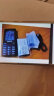 飞利浦（PHILIPS） E536 爵士蓝 4G全网通老人手机 双卡双待超长待机 大字大声大按键老年机 学生儿童备用功能机 实拍图