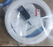 Mandy夢(mèng)的加熱凈水器管線(xiàn)機2分PE管 耐高溫100℃熱水龍頭3分PE管 直飲機預埋水管 透明軟管 3分熱水管15米裝（外直徑9.5毫米） 曬單實(shí)拍圖