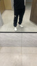 菲凡沃【兩件裝】夏季薄款休閑褲男新款寬松速干潮流修身工裝九分束腳褲 011黑色+灰色 3XL 【36-37碼）體重165-180斤】 曬單實拍圖
