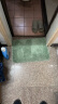 大江 蛋糕绒浴室地垫 防滑吸水地垫40x60cm 绿 实拍图