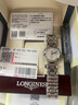 【二手99新】浪琴（LONGINES）心月系列女士手表時(shí)尚潮流鑲鉆石英/機械瑞士名表 送女朋友禮物 30表盤(pán) 機械鉆刻貝母 L8.113.4.87.6 曬單實(shí)拍圖