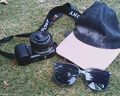 索尼 SONY 微單數碼相機NEX-5R NEX-5T NEX-6 NEX-7 奶昔系列二手相機 NEX-5T黑色 16-50mm套機 95新 曬單實(shí)拍圖