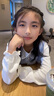 戴維貝拉（DAVE＆BELLA）女大童蓬蓬裙公主裙兒童裙子女童連衣裙小女孩周歲禮服女寶寶秋裝 藍色【現(xiàn)貨】 150 cm（建議身高140-150cm） 曬單實拍圖