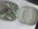 宜家依隔音耳塞睡眠超強防噪音降噪睡覺(jué)打呼嚕防吵學(xué)習男女士助眠可拆卸 強效款4對-淺綠 曬單實(shí)拍圖
