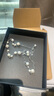 KREAM原創(chuàng) Steel Pearl Necklace銀貝珠珍珠項(xiàng)鏈男女嘻哈明星同款 銀色(鋼鏈拼接貝珠) 曬單實(shí)拍圖