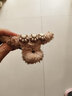 繆色（MiU Se）秋冬毛絨抓夾大號風(fēng)鯊魚(yú)夾后腦勺發(fā)抓發(fā)卡夾子女頭飾毛毛發(fā)夾 貓爪小熊笑臉(1個(gè)裝)B02-301 曬單實(shí)拍圖