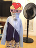 蕉下兒童無(wú)縫防曬衣防曬服外套男女童速干運動(dòng)防曬DS11224碧霄藍110 曬單實(shí)拍圖