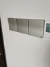 ABB 開(kāi)關(guān)插座面板 軒致系列香檳銀 86型錯位斜五孔電源插座 三開(kāi)雙控 曲面 曬單實(shí)拍圖