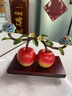 鑫大華威全黃銅平安是福蘋(píng)果如意擺件客廳辦公室酒柜裝飾搬家禮物喬遷高檔 全銅平安如意：28*13*22cm 1098 曬單實(shí)拍圖