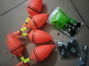 川品社 紅旗大肚漂鰱鳙釣組套裝夜釣電子魚漂遠(yuǎn)投海釣磯釣浮釣海竿浮漂 5個(gè)套裝【夜釣熒光版】 特大號(hào)（吃鉛90-100克） 曬單實(shí)拍圖