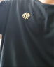 匡威（Converse）官方 男沙灘派對(duì)印花美式寬松全棉圓領(lǐng)短袖10026424 10026424-A03 3XL 曬單實(shí)拍圖