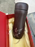 檀軒閣紫砂泡茶保溫杯男女士高檔大肚葫蘆小茶水分離杯伴手禮品定制LOGO 葫蘆杯-黑木紋 曬單實拍圖