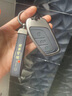 Ewitgo新款榮威rx5鑰匙套i5/i6榮威D7名爵MG5車MG6殼rx3扣MG4包zs科萊威 A款-墨黑【諸事皆順】圓環(huán)扣款 曬單實(shí)拍圖