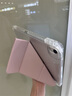 GOMI適用iPad11保護殼A16芯片帶筆槽Air5/4/air6透明蘋(píng)果pro保護套磁吸11英寸亞克力Y折10代防摔2024 【一體款】淡雅粉【鋼化膜+貼紙+觸屏筆】 iPad Air4/Air5 曬單實(shí)拍圖