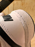 NIKE 耐克男女童休閑板鞋COURT BOROUGH輕便舒適兒童魔術貼運動鞋低幫 DV5458-104 27 【建議腳長16cm】 曬單實拍圖