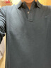 七匹狼長(cháng)袖T恤男士大方有型Polo翻領(lǐng)上衣打底衫男裝商務(wù)休閑保暖內搭 曬單實(shí)拍圖