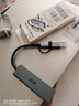 宏碁type-c/usb3.0分線(xiàn)器 高速四口拓展塢HUB集線(xiàn)器 筆記本臺式機電腦手機鋁合金擴展器 USB3.0分線(xiàn)器【0.15M】雙接口 曬單實(shí)拍圖