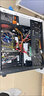 勁鯊RX550/GTX960/GTX1050TI/GTX1060臺式全新顯卡辦公設計電競3A游戲全新半高獨顯卡臺式顯卡 RX550 D5 4G 半高卡 曬單實(shí)拍圖