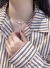 GIOIO【情人節(jié)禮物】碎銀幾兩珍珠項(xiàng)鏈女999足銀輕奢小眾網(wǎng)紅碎銀子 999足銀-碎銀珍珠款項(xiàng)鏈 曬單實(shí)拍圖