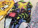 洲克泳衣女款2025新款時(shí)尚競速訓(xùn)練zoke專業(yè)競技三角蝴蝶連體游泳衣 暗夜彩蝶【雙層/可拆卸胸墊】 XL （162-170cm）建議50-65kg 曬單實(shí)拍圖