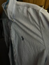 U.S. POLO ASSN.短袖襯衫男夏季純棉商務(wù)休閑寬松免燙男士上衣襯衣灰色3XL 曬單實(shí)拍圖