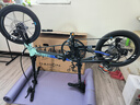 大行（DAHON）K3plus折疊自行車16英寸9速碟剎超輕鋁合金運動通勤自行車KAA693 黑藍色【內(nèi)折+馬甲線】 曬單實拍圖