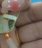 紀思梵（CHEESEFAN）輕奢一貝子和田玉手鏈女手串情人節生日禮物送女友 珍愛(ài)-一輩子 曬單實(shí)拍圖