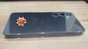 三星（SAMSUNG）Galaxy S24手機(jī)殼原裝透明保護(hù)殼手機(jī)套后殼高清透明硬殼 透明 曬單實(shí)拍圖