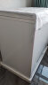海尔（Haier）203升低霜小冰柜家用商用 冷藏柜冷冻柜两用冰柜小型租房用小冰箱小型冷柜BC/BD-203HTD 以旧换新 实拍图