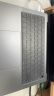极川（JRC）苹果MacBook Pro 14英寸M1/M2/M3键盘膜2023/2021款笔记本电脑键盘保护膜 TPU超薄透明防水尘罩 实拍图