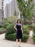薇洛萱襯衫連衣裙女裝2025夏裝新款拼接時尚氣質(zhì)顯瘦減齡夏天裙子2909 灰色 L 建議103-115斤 曬單實(shí)拍圖