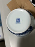 參寶 （SAMBO）復(fù)古風(fēng)水杯茶杯青花瓷功夫茶具陶瓷家用 中式茶壺 茶具套裝（1壺6杯 帶禮盒） 曬單實(shí)拍圖