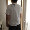 MANGANO男裝短袖T恤夏新款個性時尚燙鉆獅頭圖案休閑百搭高端奢侈品 白色 56 (190/108A) 曬單實拍圖