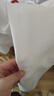 花花公子（PLAYBOY）長(zhǎng)袖T恤男上衣服男士秋冬季新款半高領(lǐng)打底衫純色免燙耐男裝簡(jiǎn)約 白+黑 2XL (推薦135斤-150斤) 曬單實(shí)拍圖