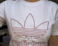 阿迪达斯 （adidas）Adidas阿迪达斯三叶草女装夏季运动短袖T恤H20469 H20469 XS  实拍图
