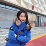 雅鹿短款羽絨服女2023新款冬季中長款沖鋒衣大毛領(lǐng)加厚防風防雨登山服 黑色 L （約140-150斤） 曬單實拍圖