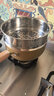 onlycook 304不銹鋼蒸架蒸籠輔食奶鍋小蒸格蒸鍋籠屜電飯鍋蒸包子 20cm蒸格/適用鍋內徑19.5-20.5cm 曬單實(shí)拍圖